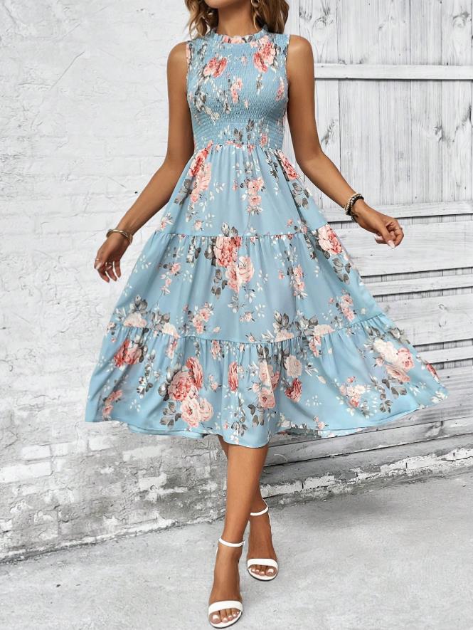 Flora Marquez - vestido longo