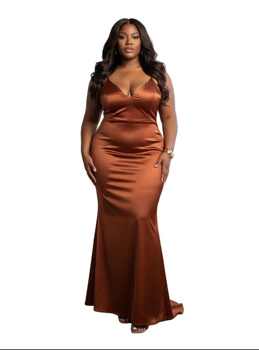 Filomena Reys - vestido longo