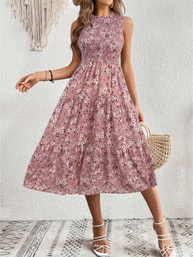 Flora Marquez - vestido longo