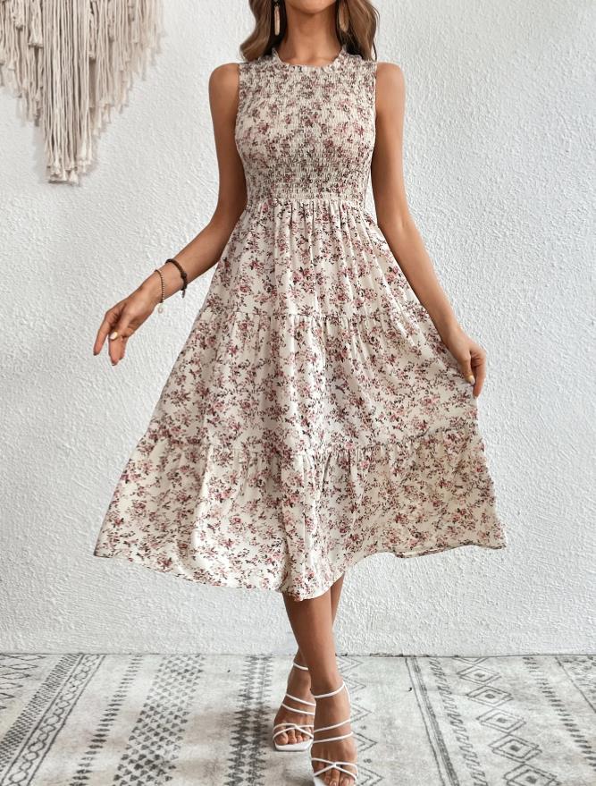 Flora Marquez - vestido longo