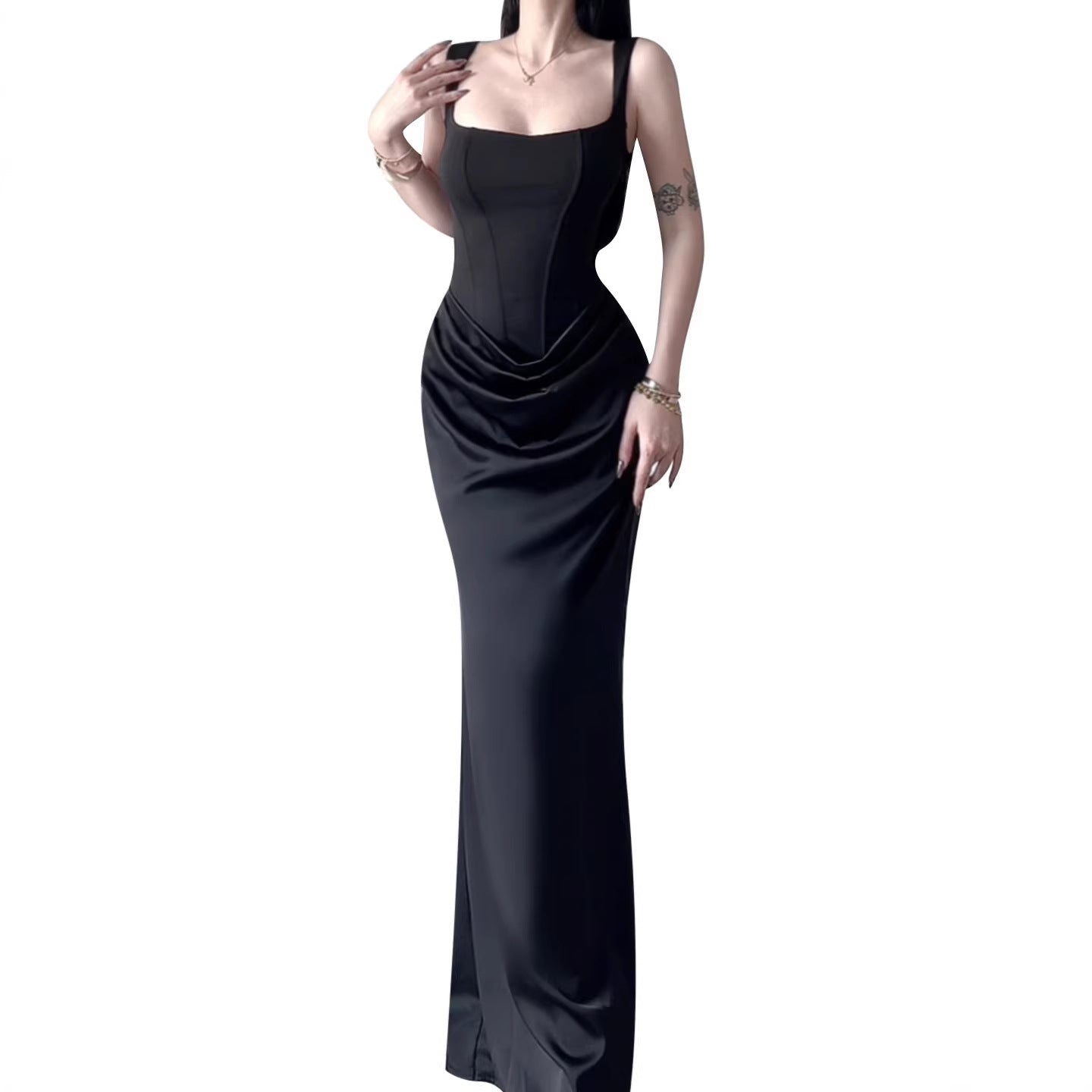 Sleev eless Back Bodyco