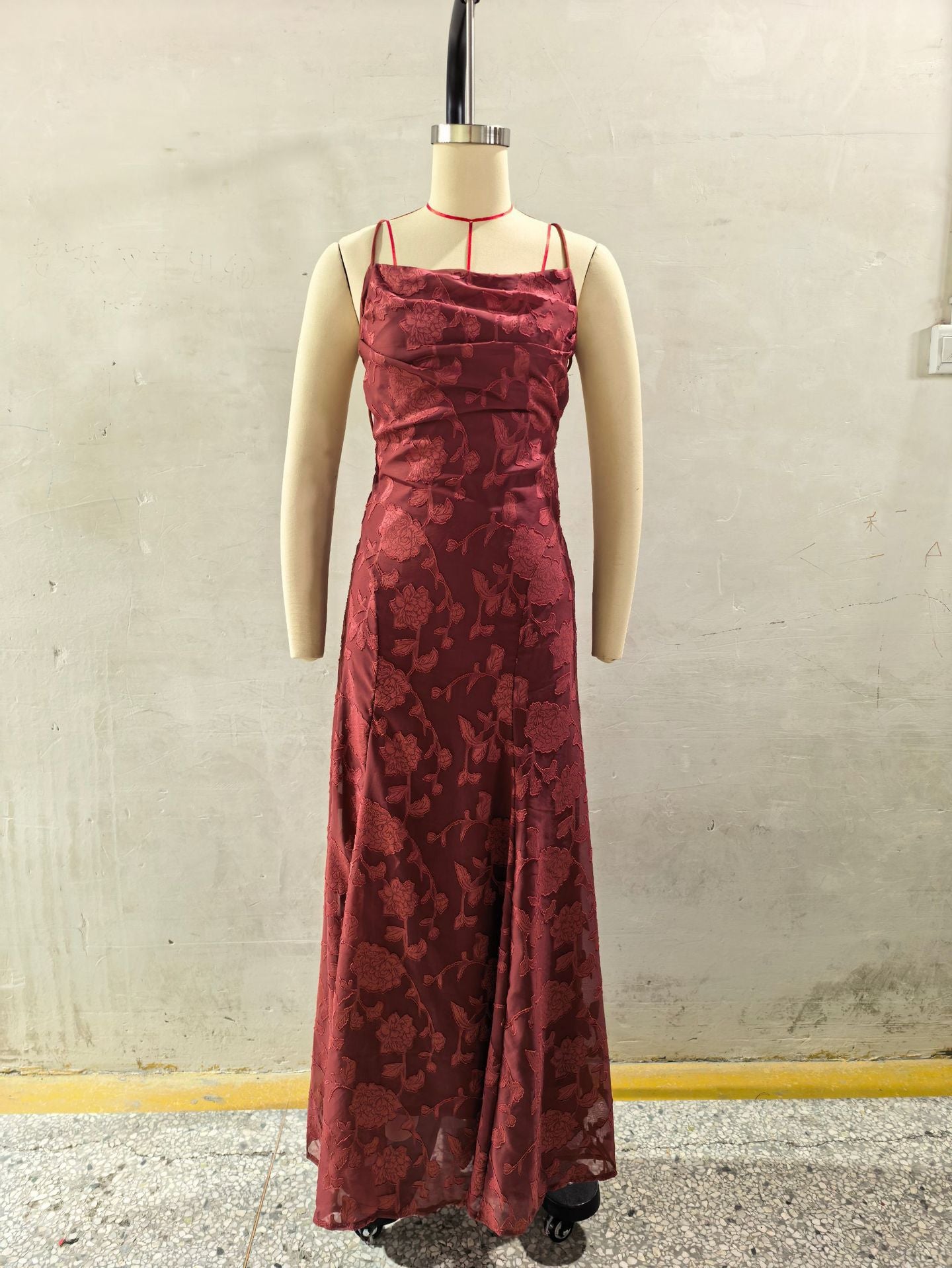 Valve Mendez - vestido longo