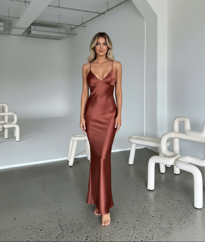 Filomena Reys - vestido longo