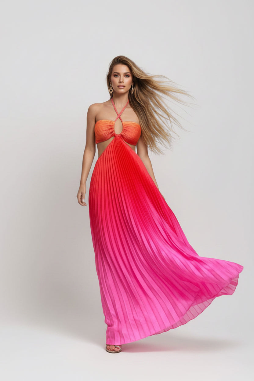 Clara Miranda- vestido longo