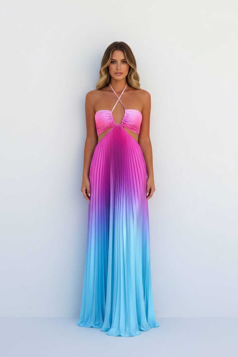 Clara Miranda- vestido longo