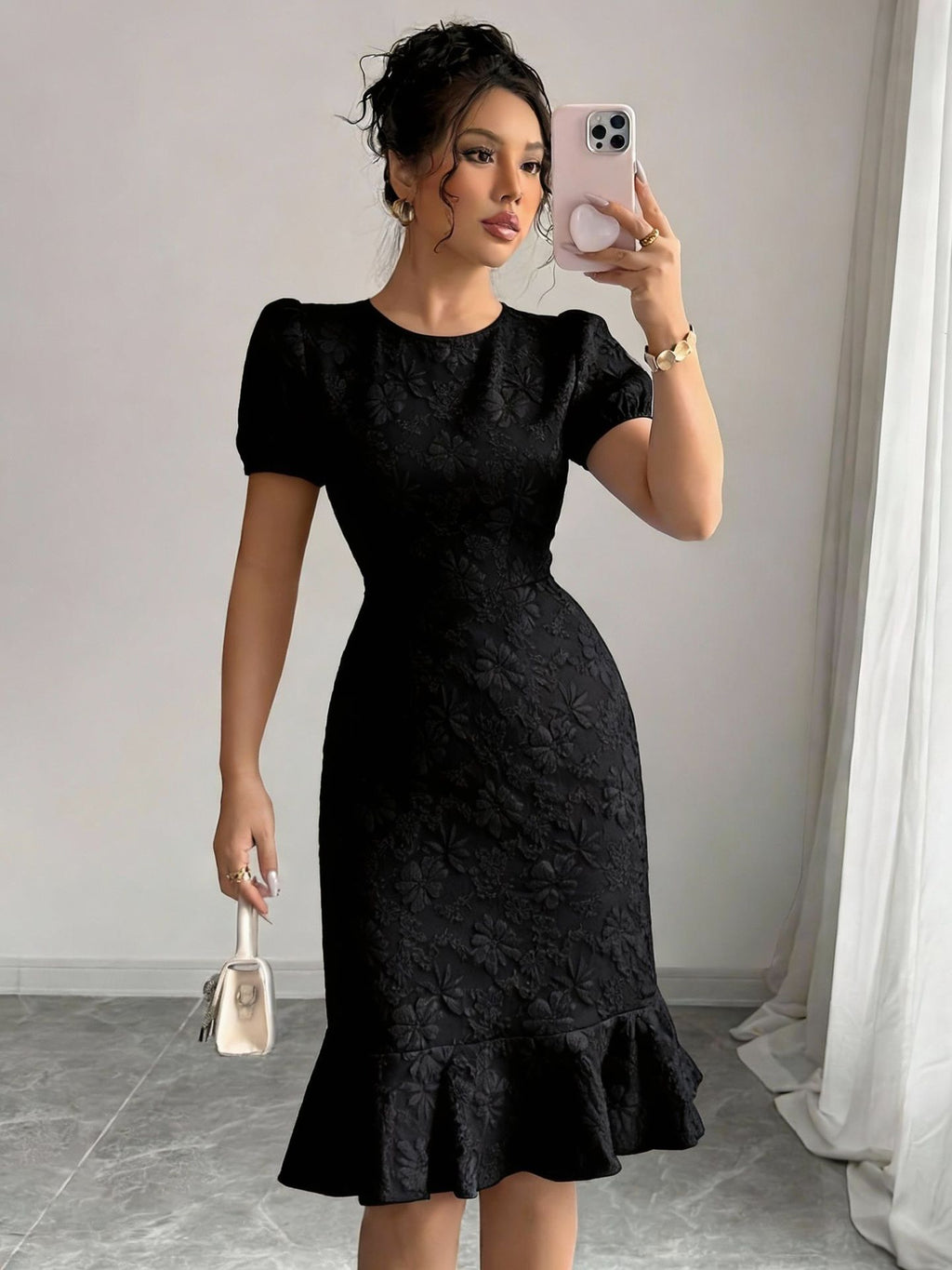 Elizabeth Viana - vestido longo