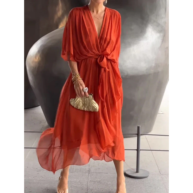 Magda Morena - vestido longo