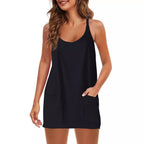Luciane Sienna - vestido curto