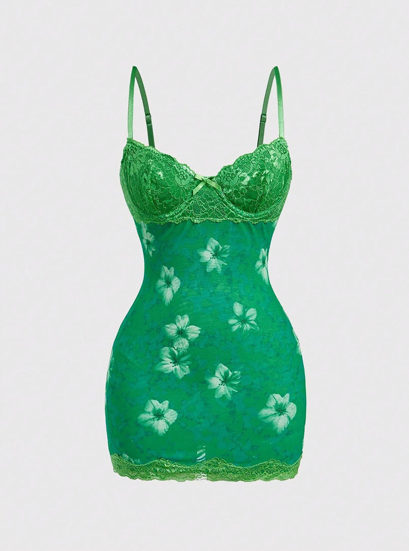 Lucy Flower - vestido curto