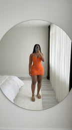 Lucy Flower - vestido curto