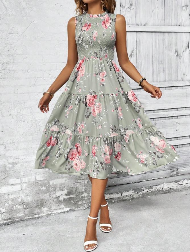 Flora Marquez - vestido longo