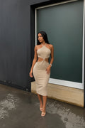 Aurora Livia -  vestido longo
