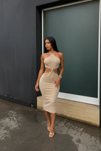 Aurora Livia -  vestido longo