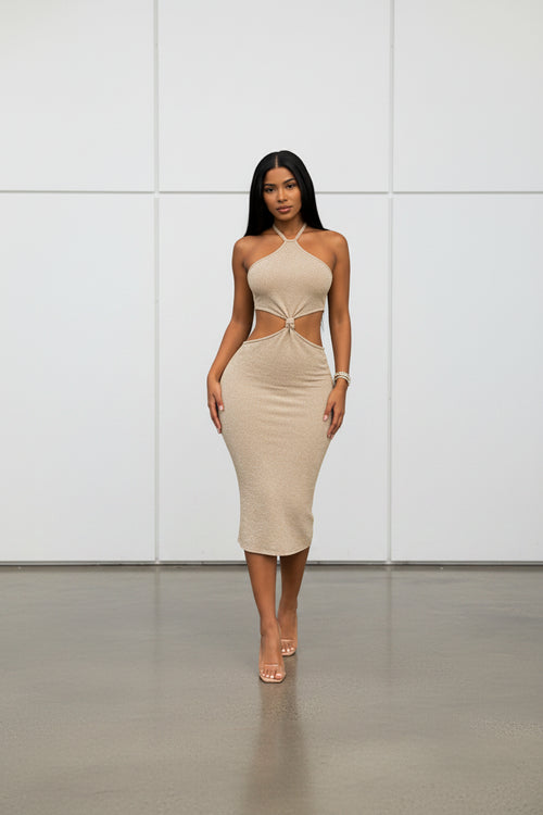 Aurora Livia -  vestido longo