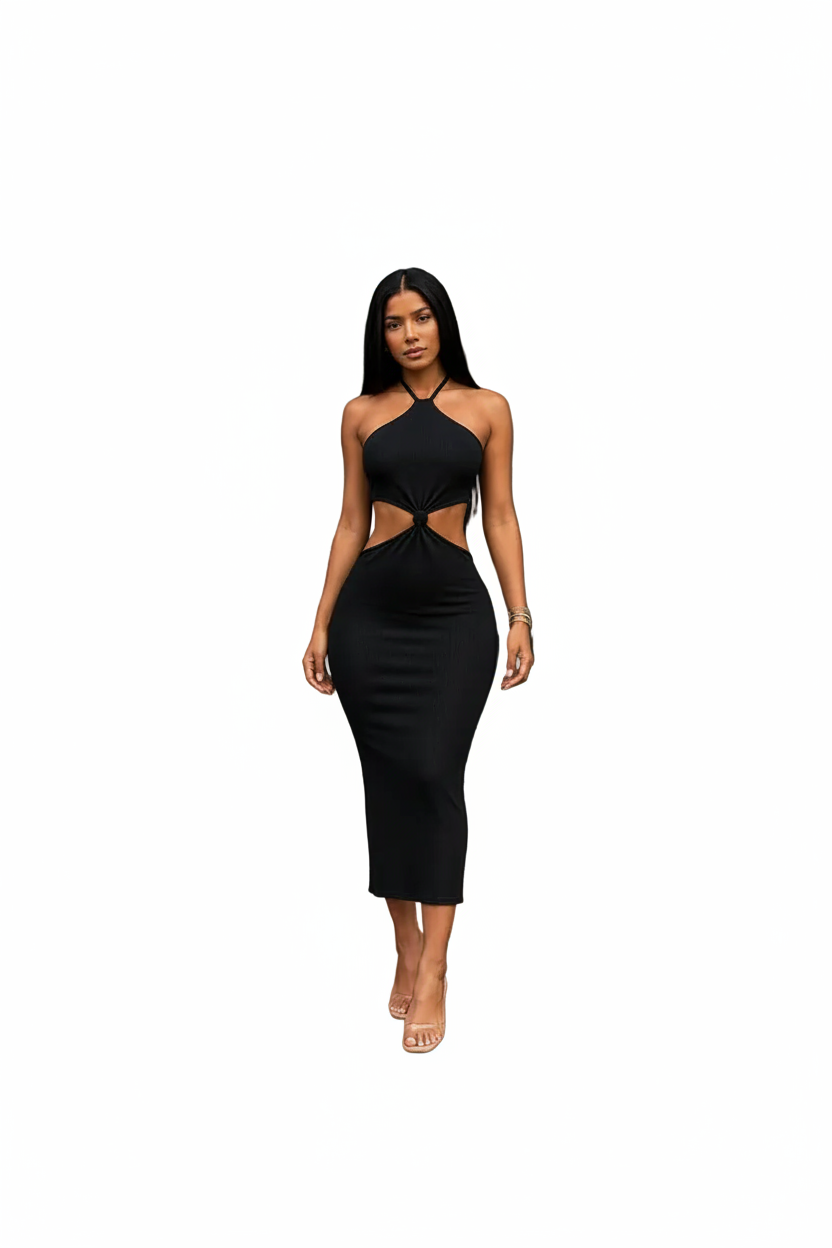 Aurora Livia -  vestido longo