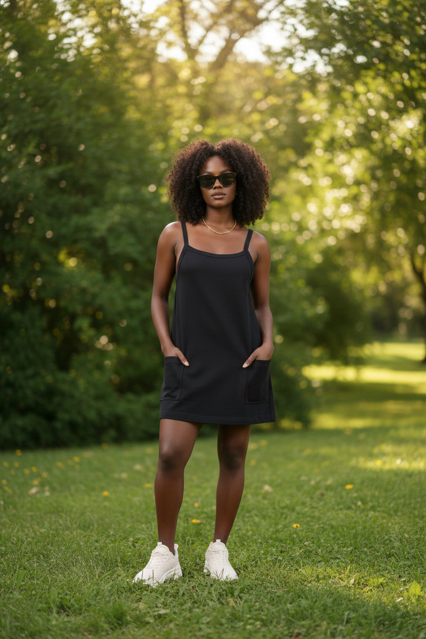 Luciane Sienna - vestido curto