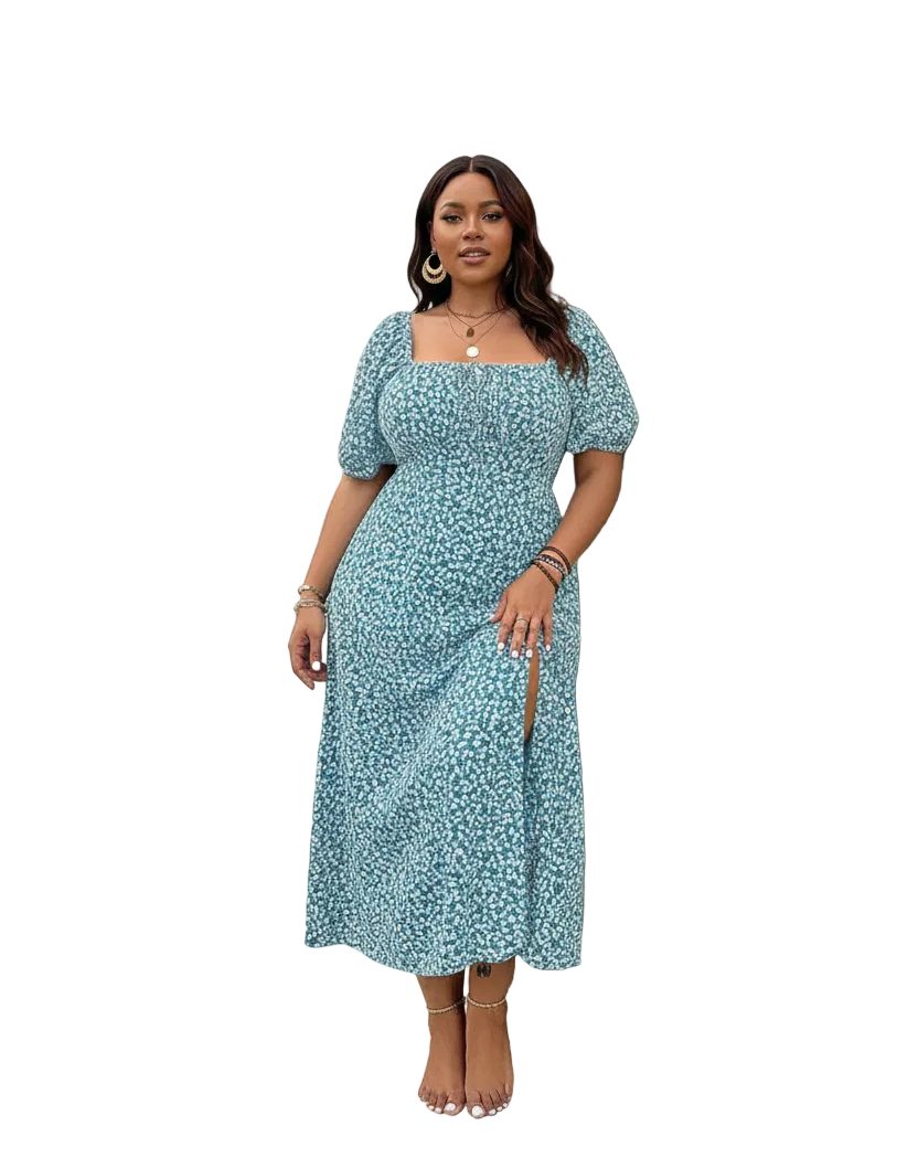 Julietta Santos - vestido longo