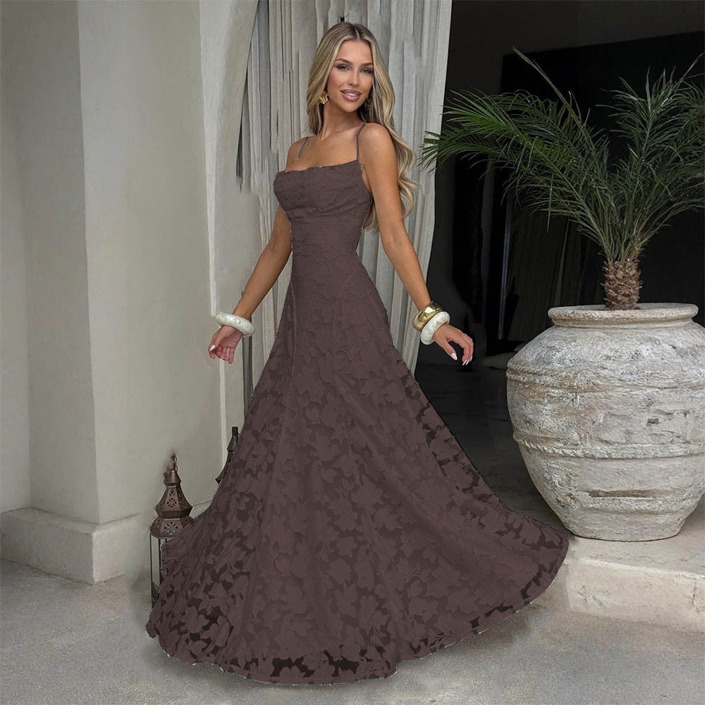 Valve Mendez - vestido longo