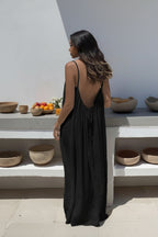Cristina Meloni - vestido longo