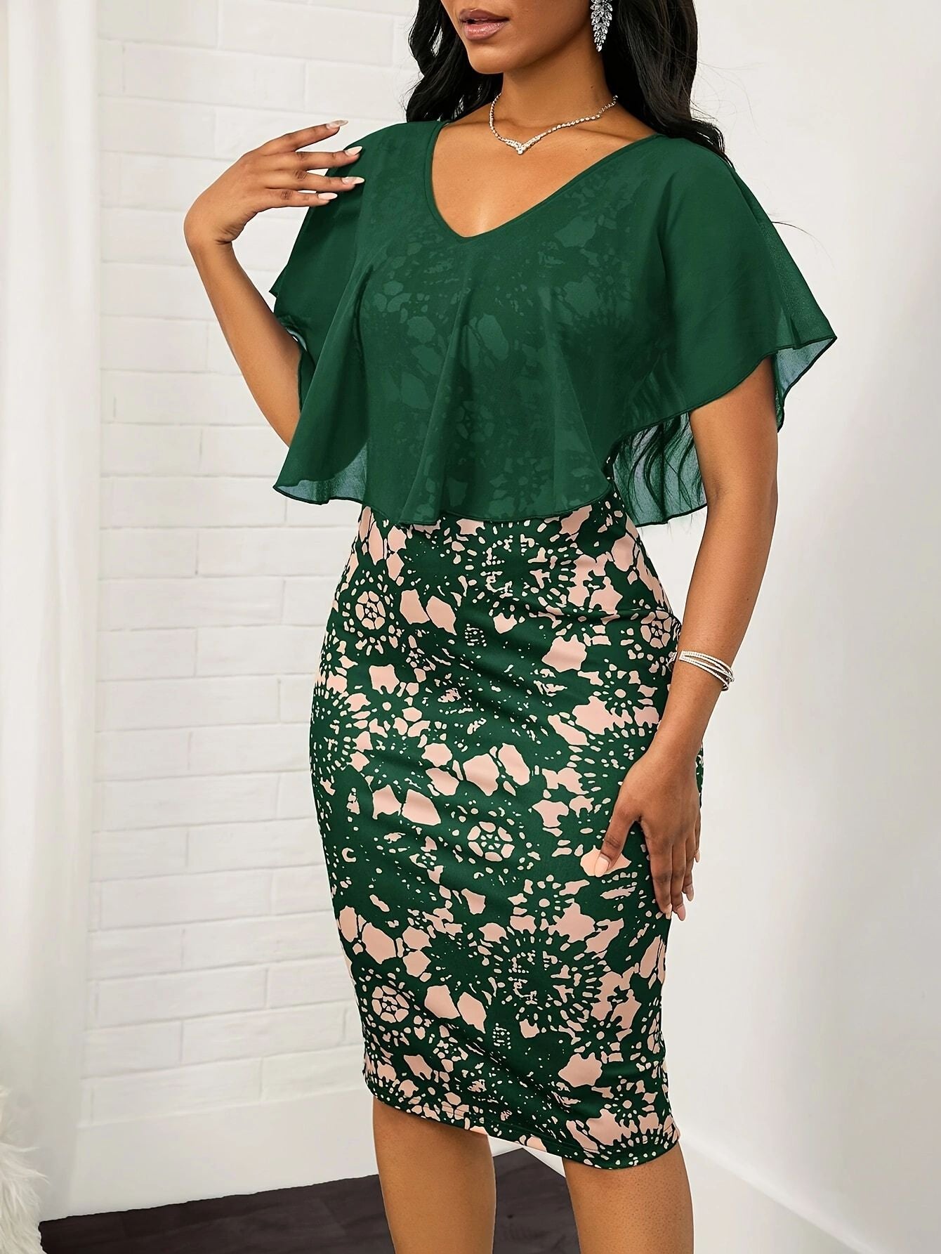 Hanna Patrick - vestido longo
