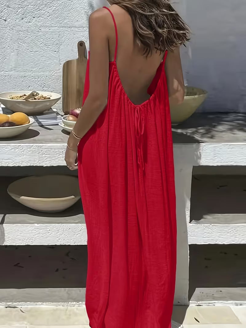 Cristina Meloni - vestido longo