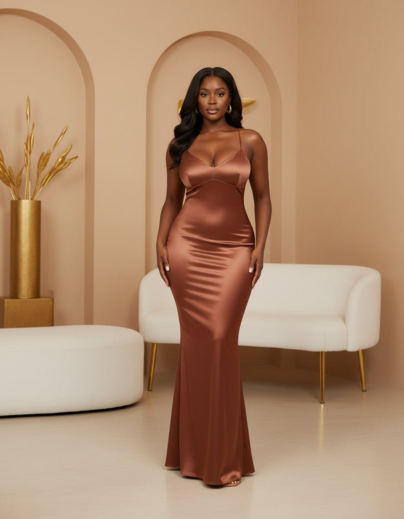 Filomena Reys - vestido longo