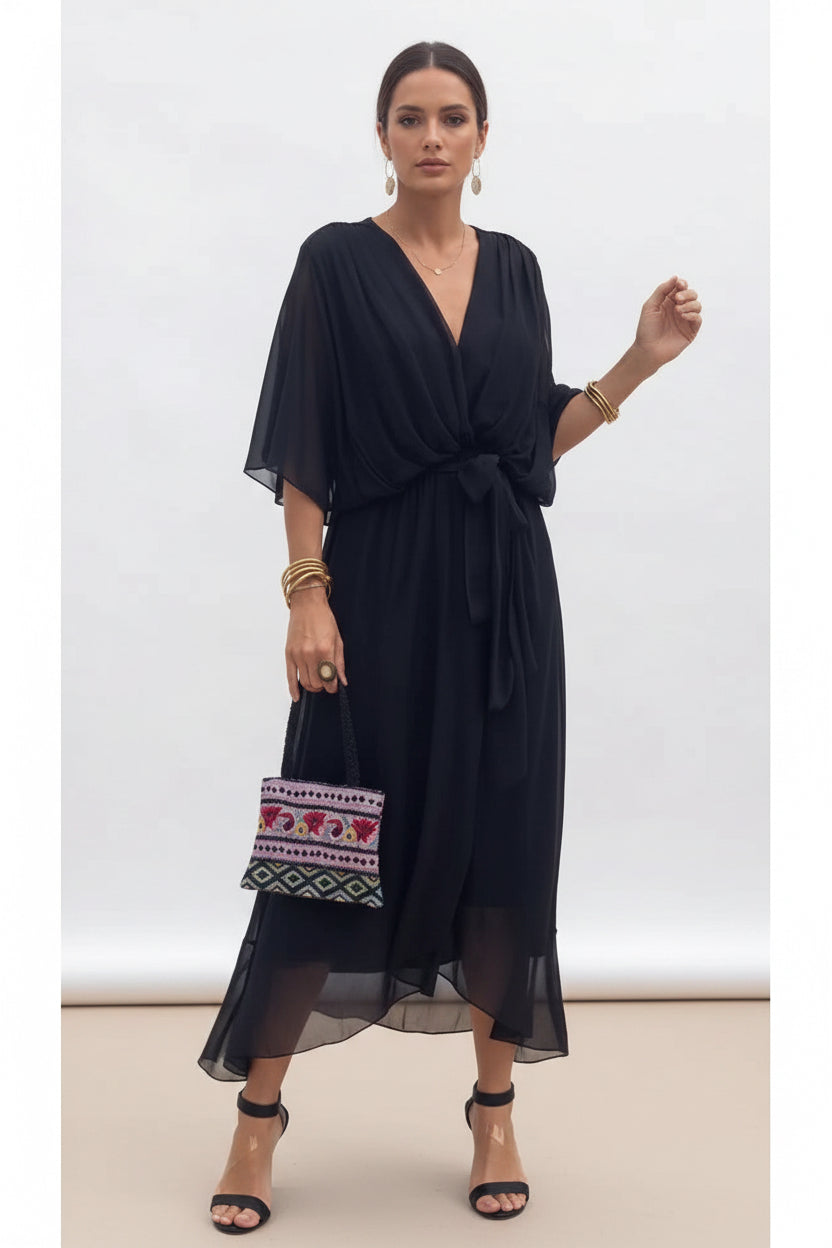 Magda Morena - vestido longo