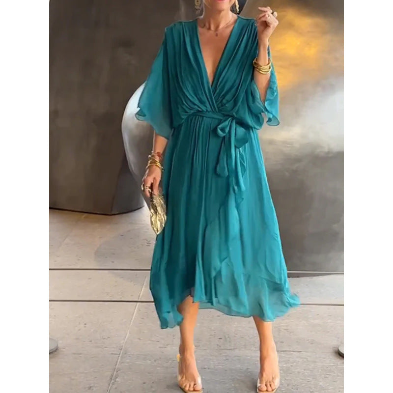 Magda Morena - vestido longo