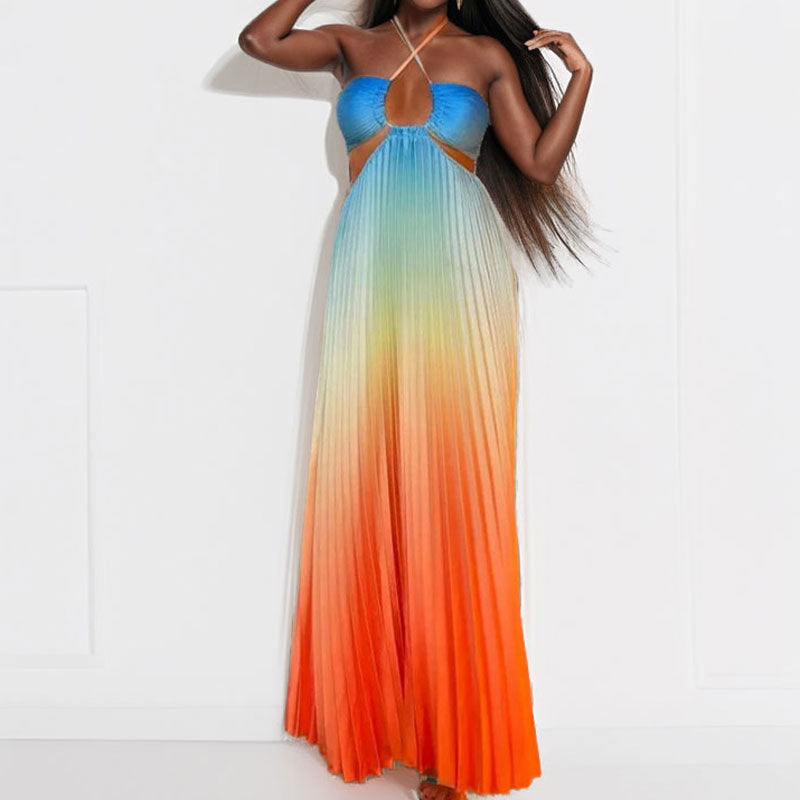 Clara Miranda- vestido longo