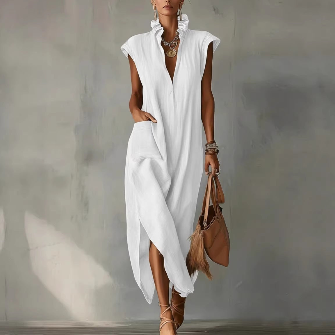 Débora Diaz - vestido longo