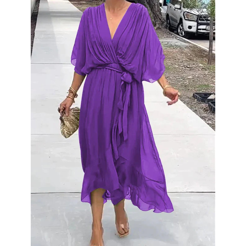 Magda Morena - vestido longo