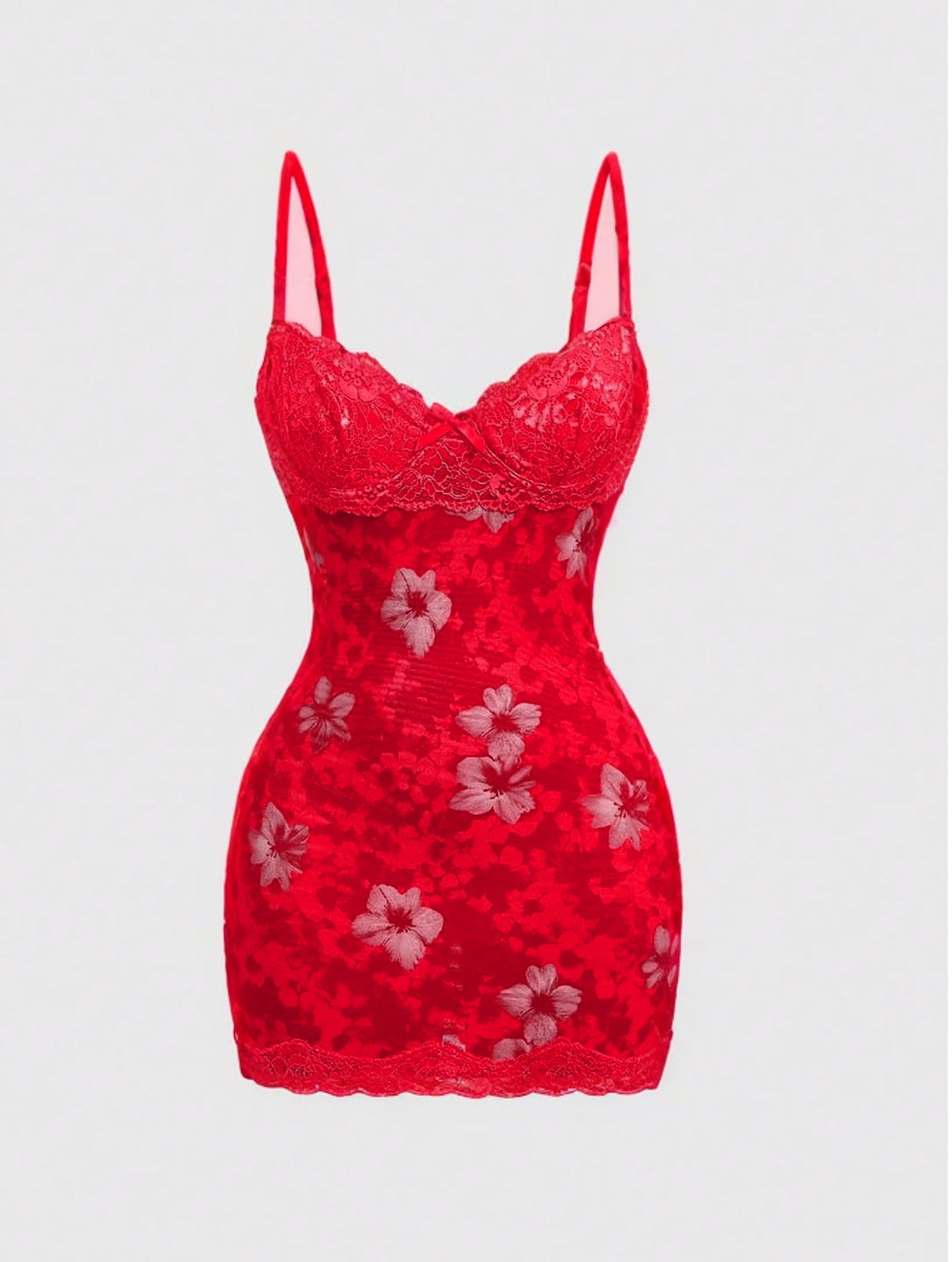 Lucy Flower - vestido curto
