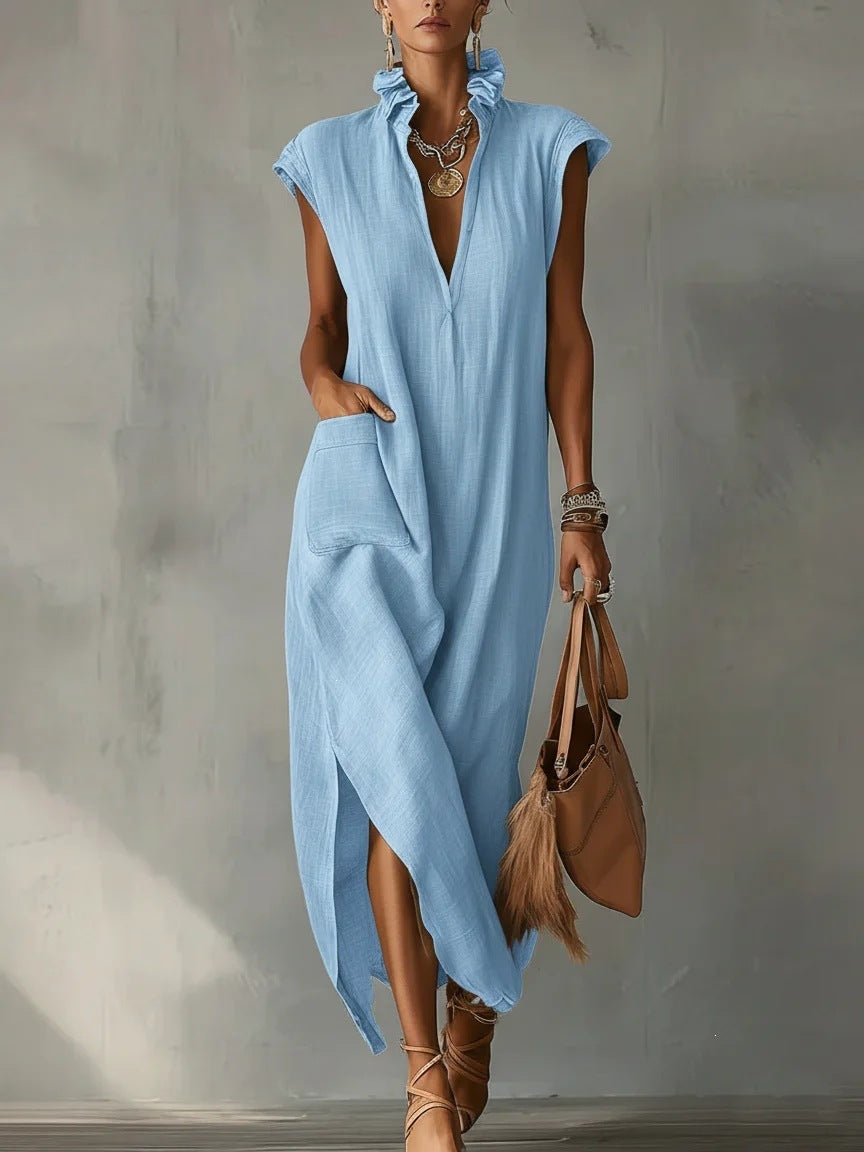 Débora Diaz - vestido longo