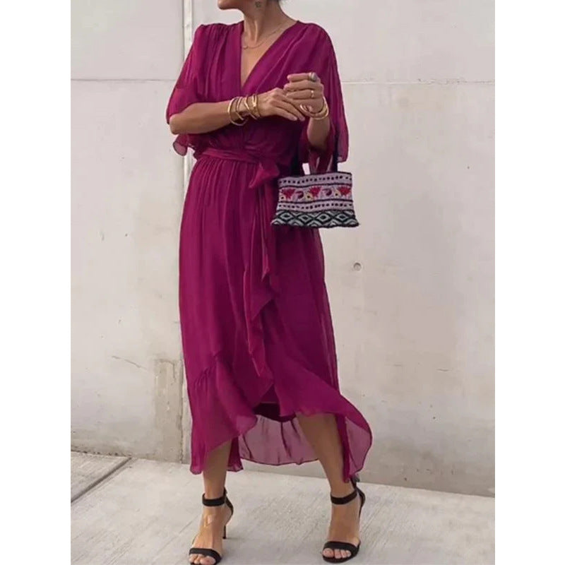 Magda Morena - vestido longo