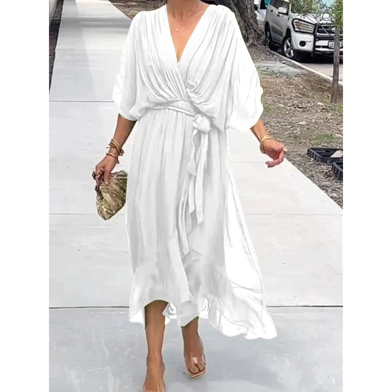 Magda Morena - vestido longo