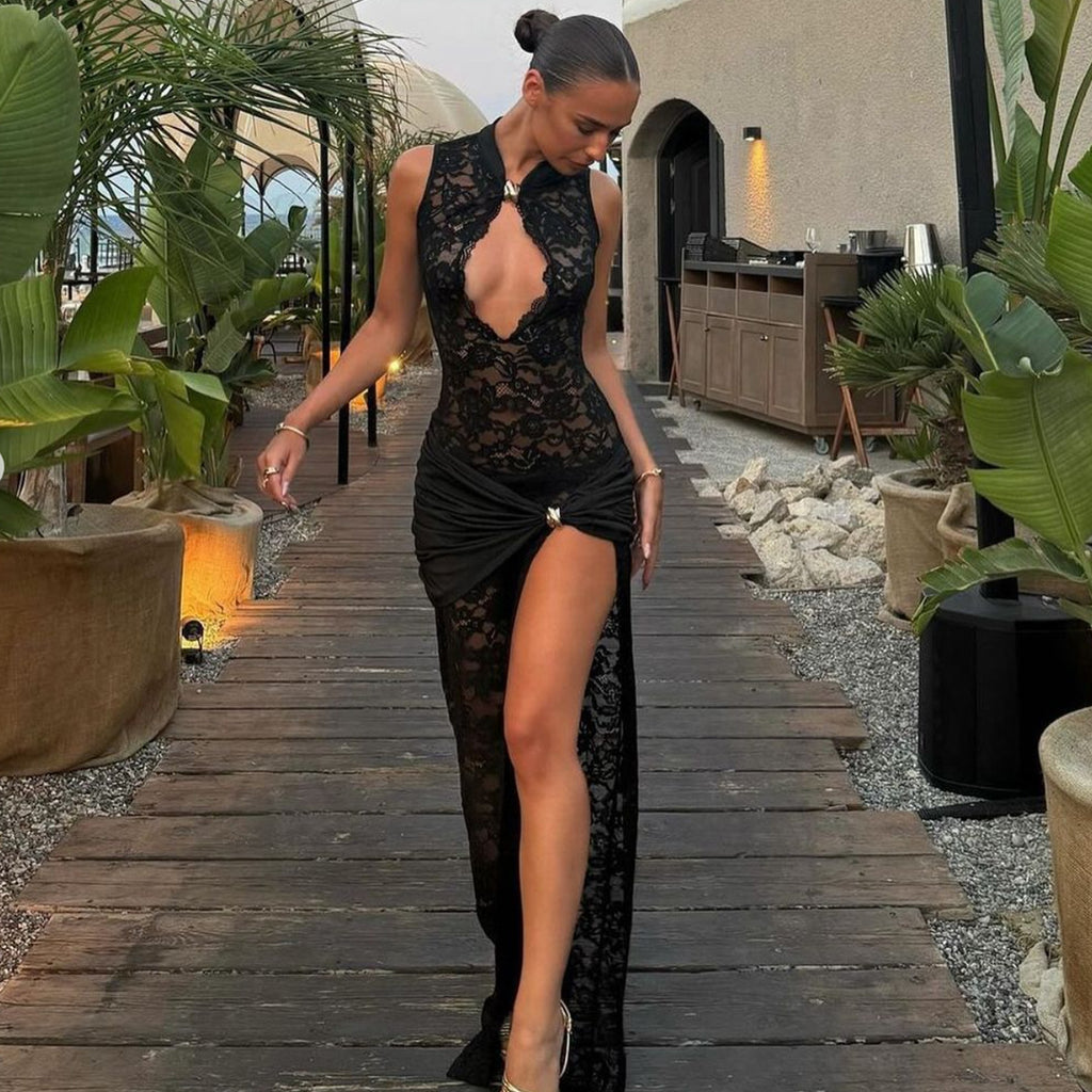 Amanda Jonas - vestido longo