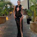 Amanda Jonas - vestido longo
