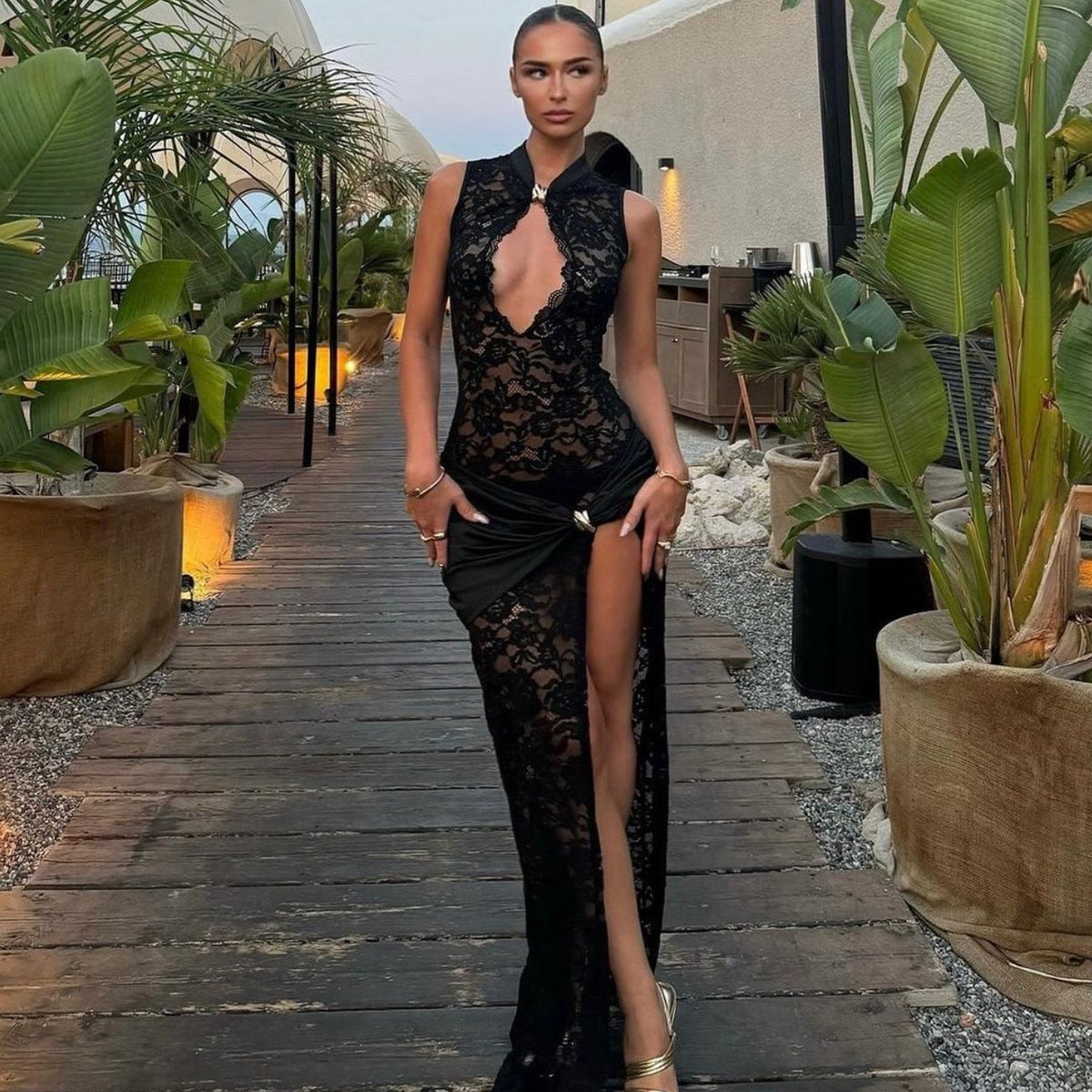 Amanda Jonas - vestido longo