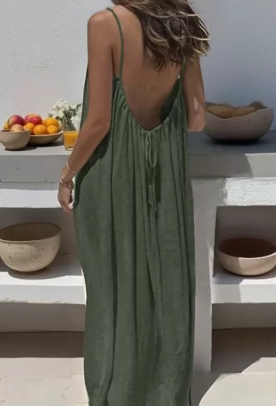 Cristina Meloni - vestido longo