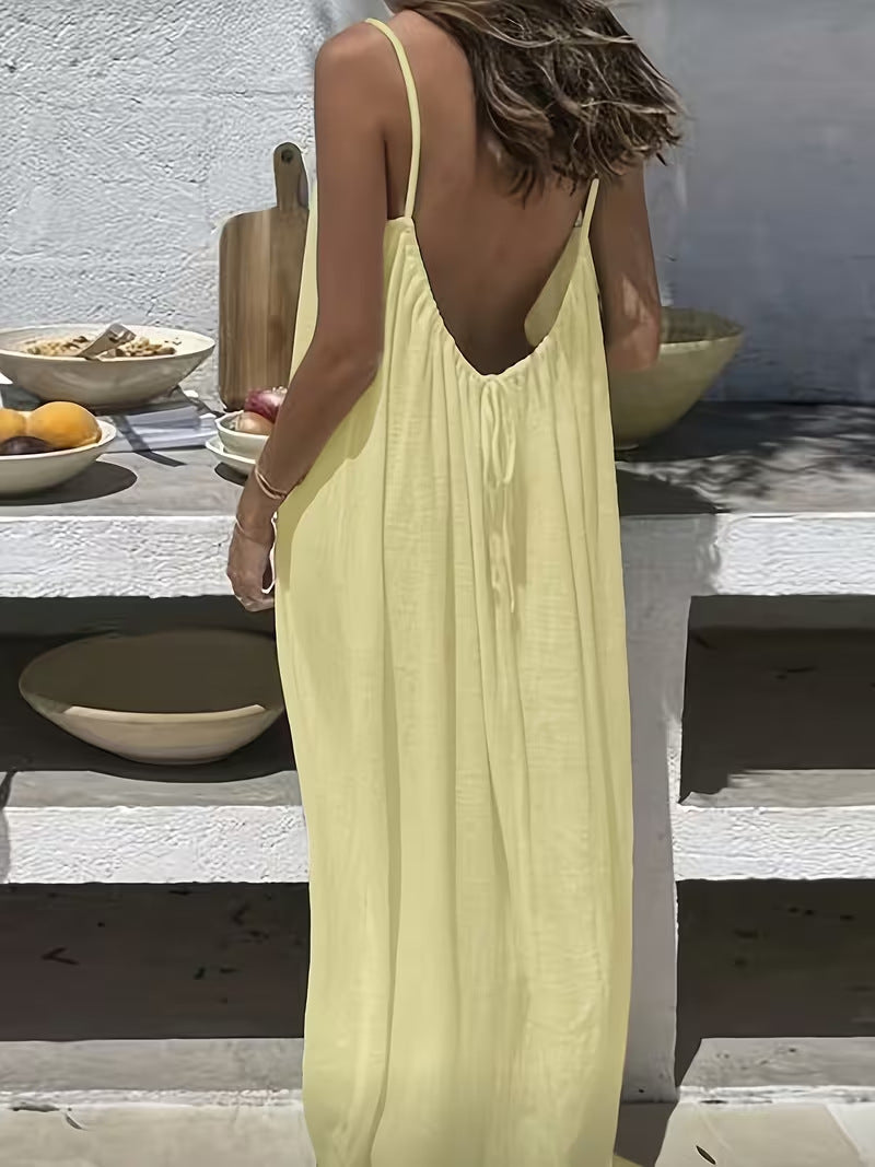 Cristina Meloni - vestido longo