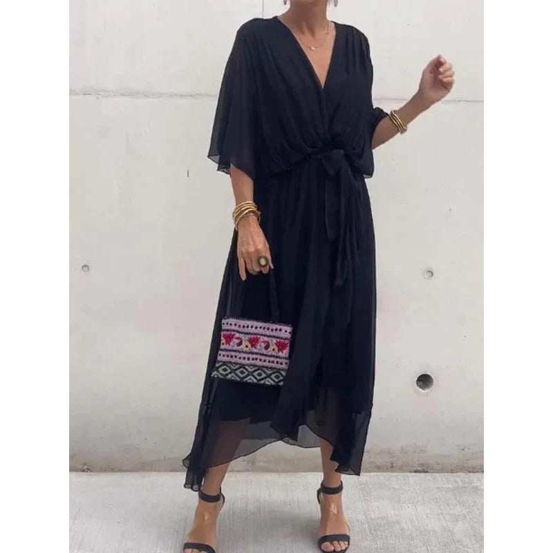 Magda Morena - vestido longo