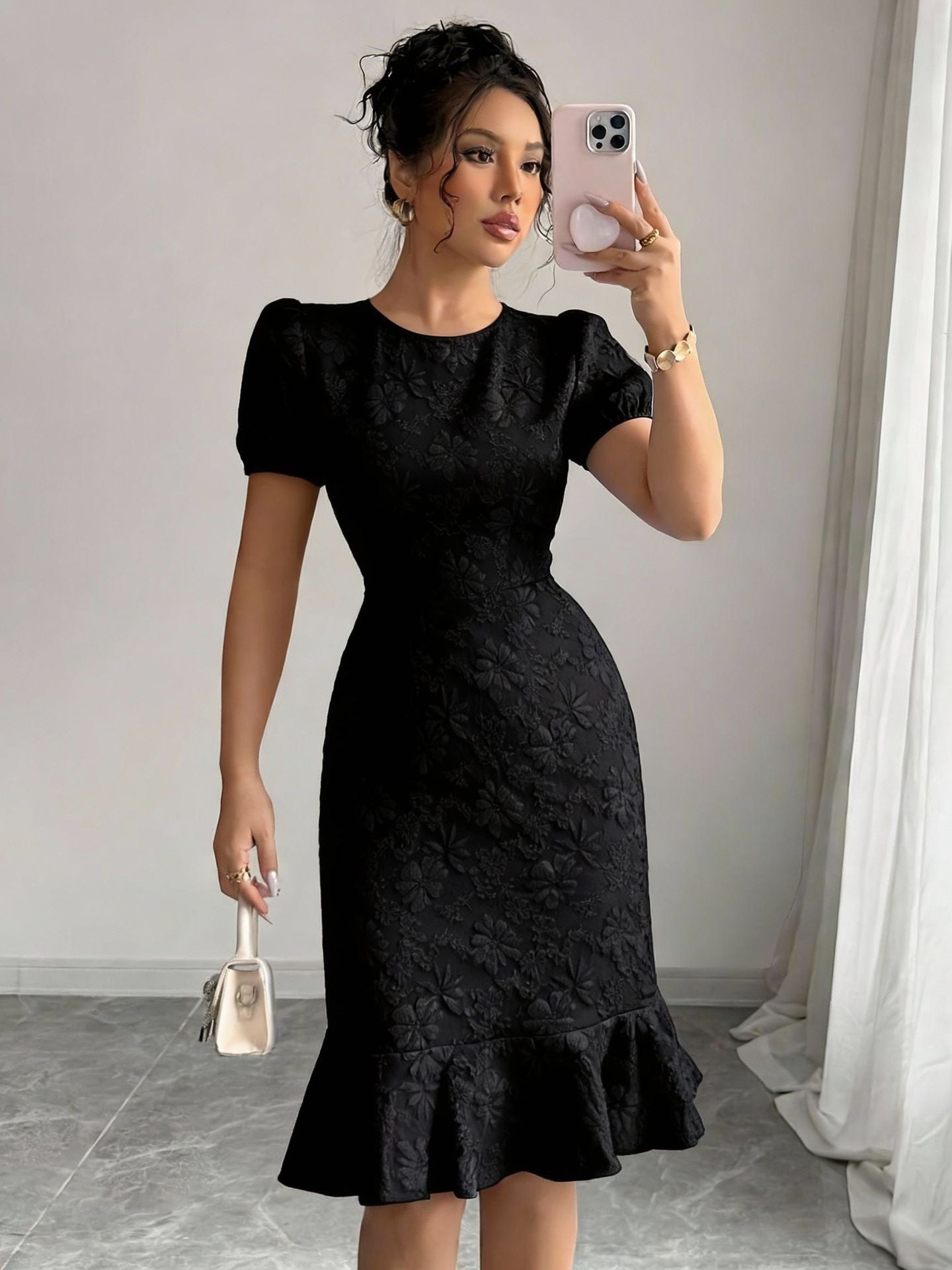 Elizabeth Viana - vestido longo