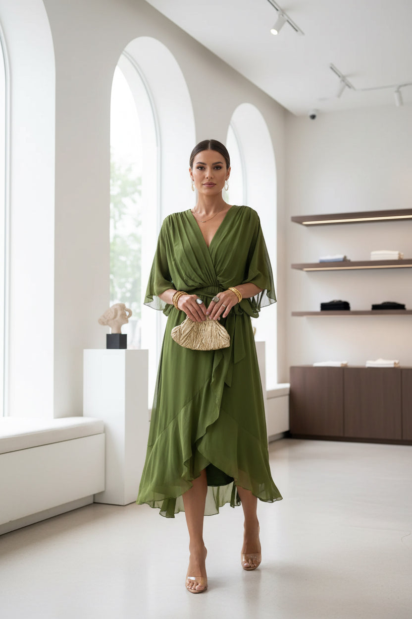 Magda Morena - vestido longo