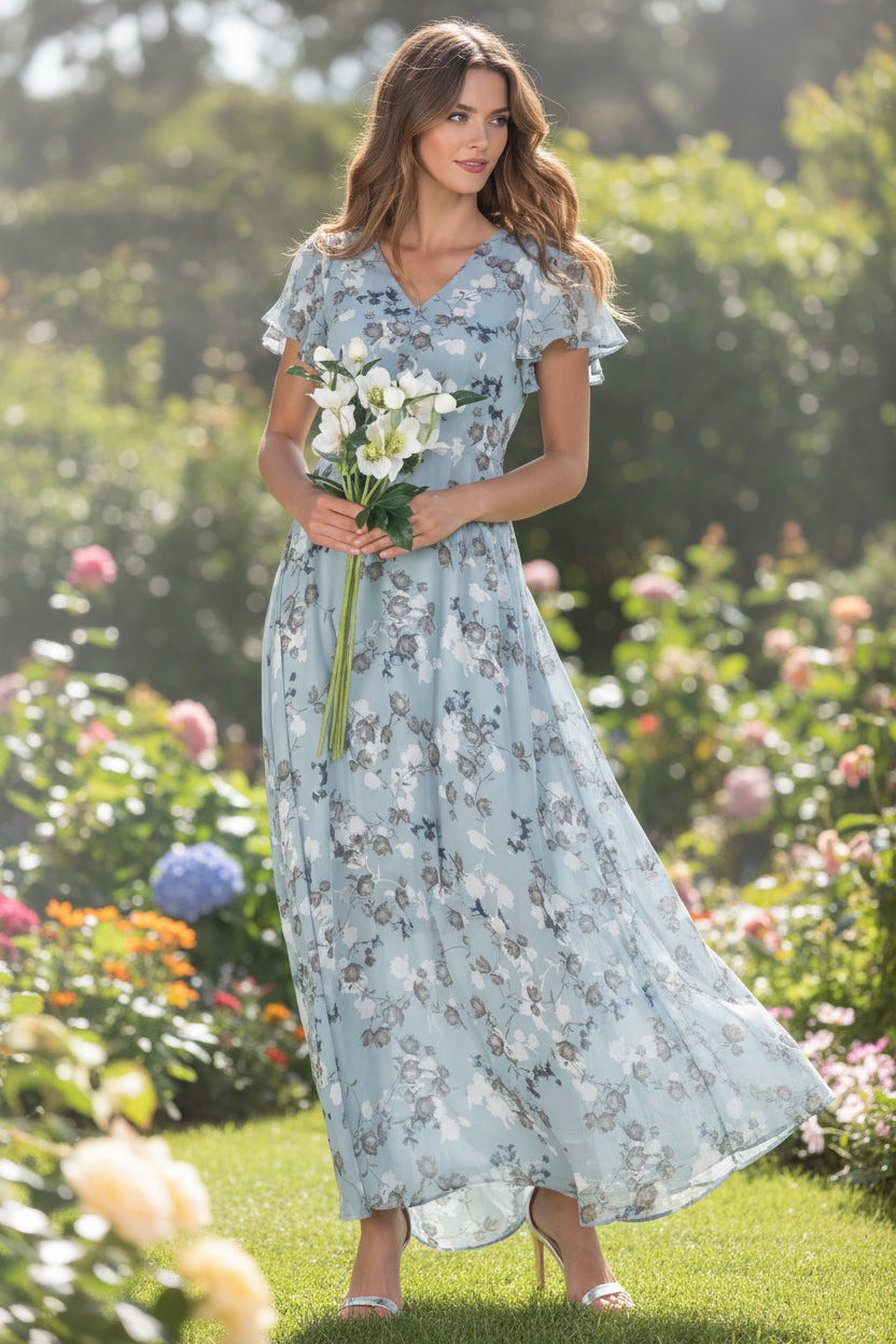 Marcia Elves - vestido longo