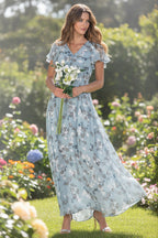 Marcia Elves - vestido longo