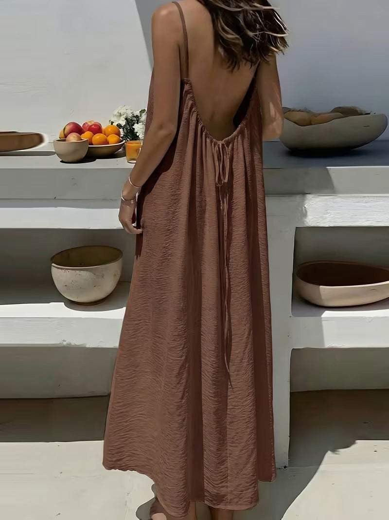 Cristina Meloni - vestido longo