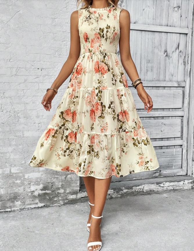 Flora Marquez - vestido longo