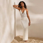 Luna Hellat - vestido longo