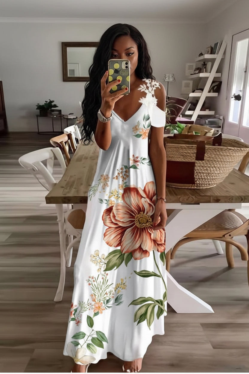 Elara Serena - vestido longo