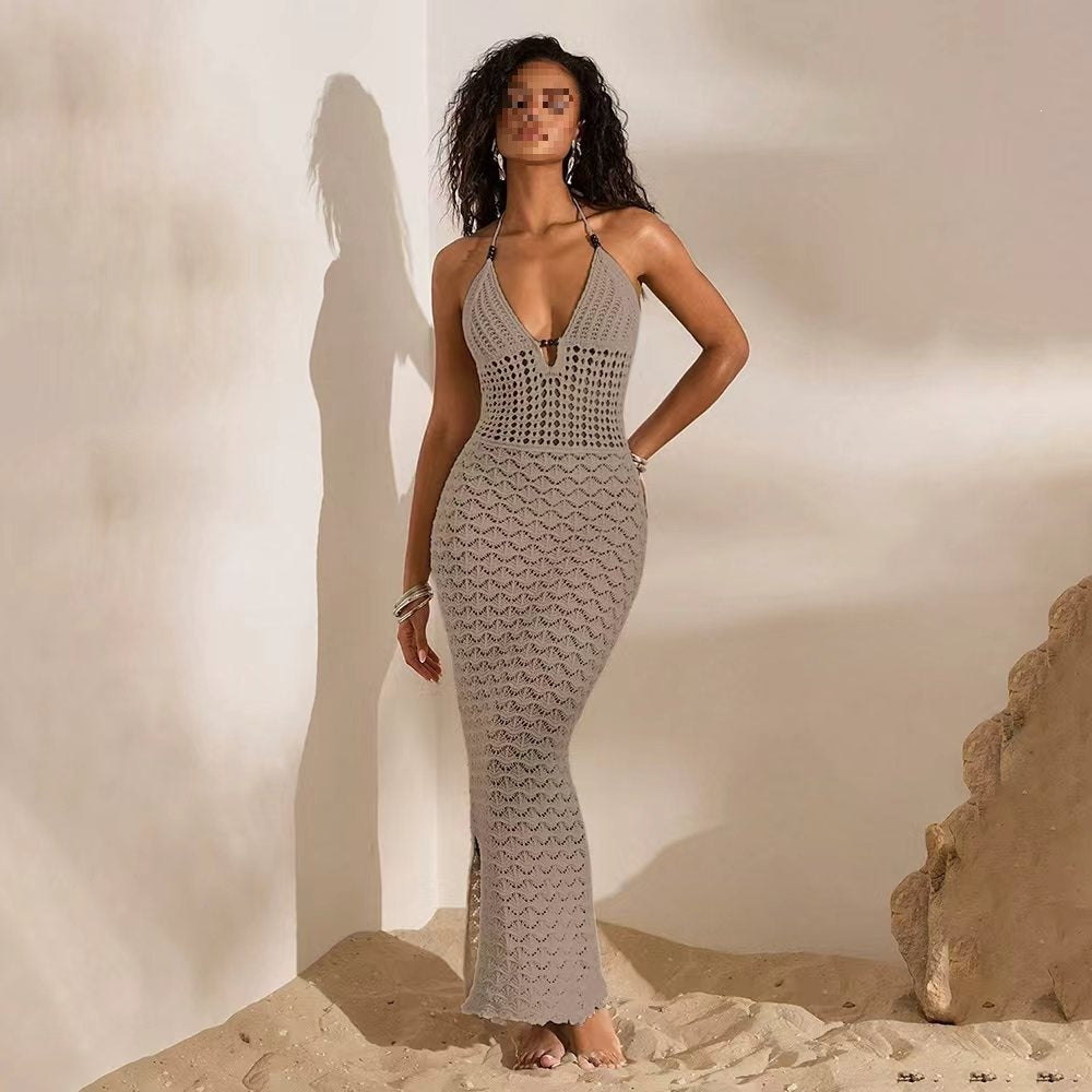 Luna Hellat - vestido longo